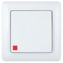 Выключатель с инд. бел. 6А-250B VS16-135-B ХИТ Schneider Electric 75308